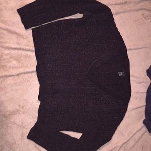 Forever 21 cropped sweater